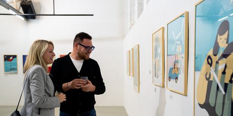 Punkufer izložba Studio Klet - 18