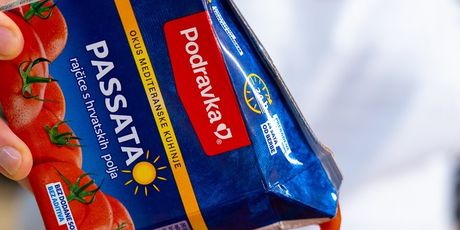 Podravka passata od domaćih rajčica