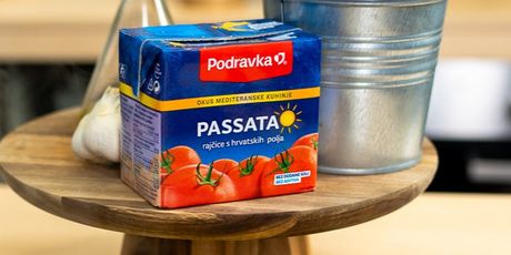 Podravka passata od domaćih rajčica