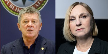 Ivan Turudić i Tamara Laptoš