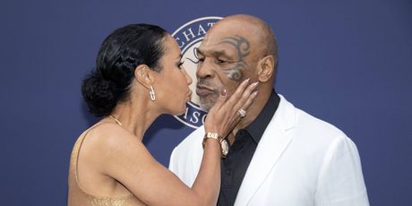 Mike Tyson i Lakiha Spicer - 3