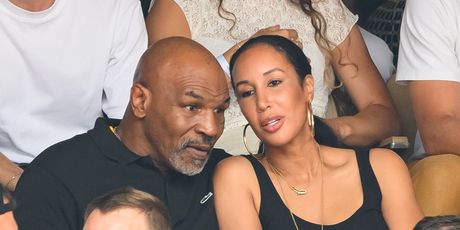 Mike Tyson i Lakiha Spicer - 7