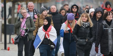 Građani pristigli u Vukovar - 1