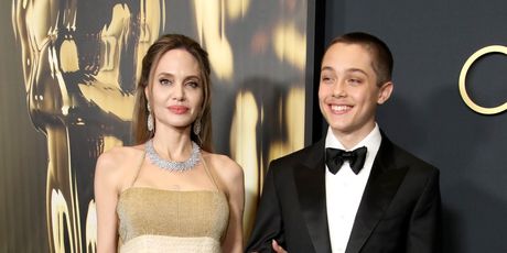 Angelina Jolie i Knox Jolie-Pitt - 2