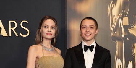 Angelina Jolie i Knox Jolie-Pitt - 7