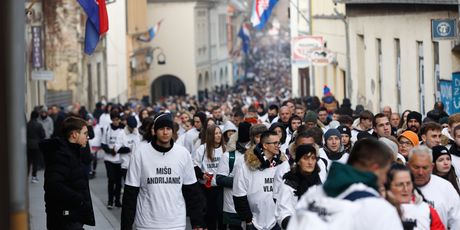 Kolona sjećanja u Vukovaru - 4