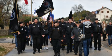 Marko Skejo i pripadnici HOS-a u Škabrnji - 3