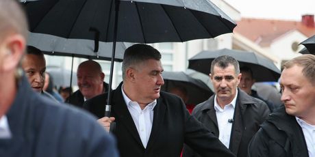 Zoran Milanović u Škabrnji