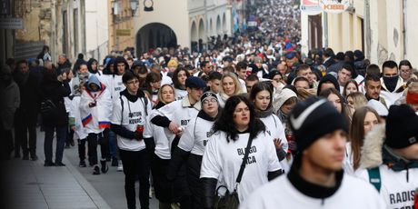 Kolona sjećanja u Vukovaru