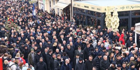 Kolona sjećanja u Vukovaru