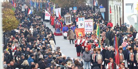 Kolona sjećanja u Vukovaru