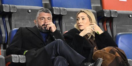 Gennaro Gattuso, Monica Romano