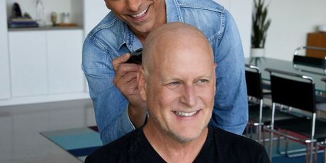 Dave Coulier i John Stamos - 1