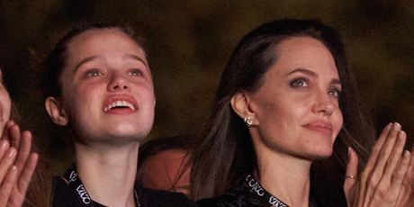 Shiloh Jolie, Angelina Jolie