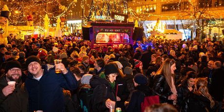 Advent na Europskom trgu - 3