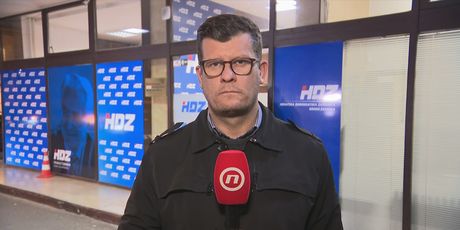 Hrvoje Krešić, reporter Dnevnika Nove TV - 2