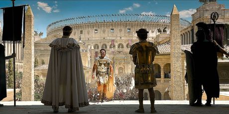 Scena iz filma Gladijator 2