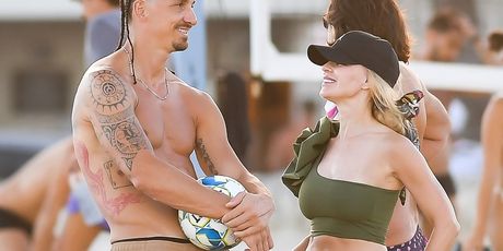 Zlatan Ibrahimović, Helena Seger