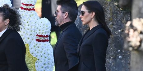 Simon Cowell na ispraćaju Liama Paynea - 2