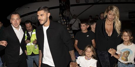 Mauro Icardi i Wanda Nara s kćerima