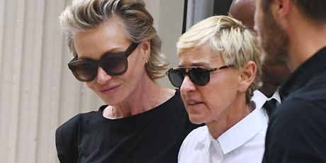 Ellen DeGeneres i Portia de Rossi - 2