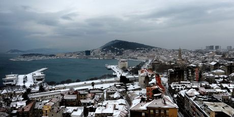 Split u snijegu