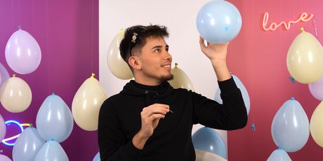 Sergej Božić u POP kvizu - 1