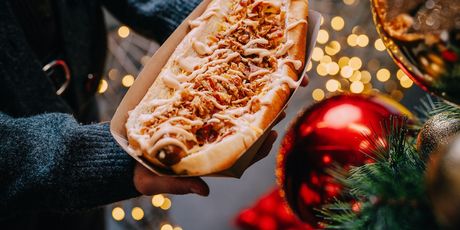 Good Food - Rudolf's Cheesy Sausage