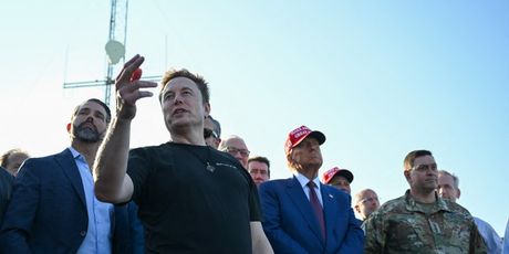 Donald Trump i Elon Musk - 1