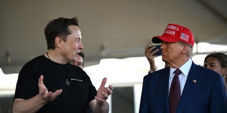 Donald Trump i Elon Musk - 3