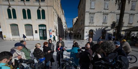 Ivana Kekin održala konferenciju za medije - 3