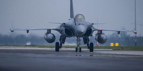 U Hrvatsku stigao sedmi borbeni avion Rafale - 5