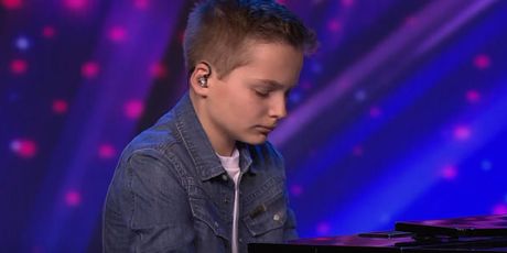 Filip Sedlić, Supertalent - 13