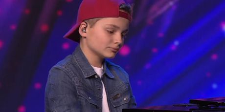 Filip Sedlić, Supertalent - 15