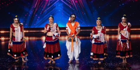 Nepali Dance Group, Supertalent - 7