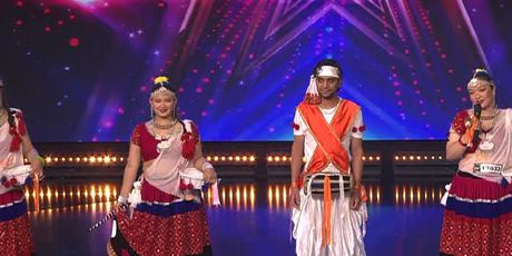 Nepali Dance Group, Supertalent - 9