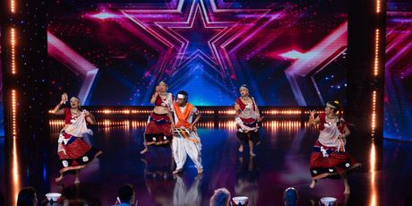 Nepali Dance Group, Supertalent - 11