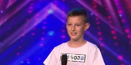 Vito Melvan, Supertalent - 8