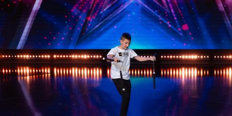 Vito Melvan, Supertalent - 16