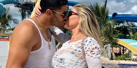 Givanildo Vieira de Sousa i Camila Angelo