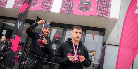 Crni Ante i Renato Erceg