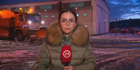 Anja Perković, reporterka Nove TV