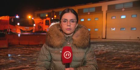 Anja Perković, reporterka Nove TV