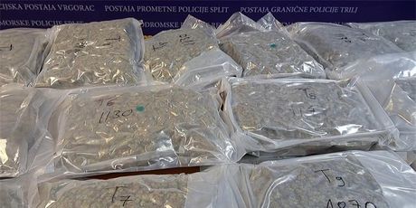 Splitska policija pronašla 50 kg droge - 3