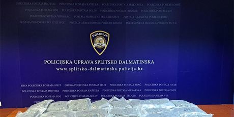 Splitska policija pronašla 50 kg droge - 4