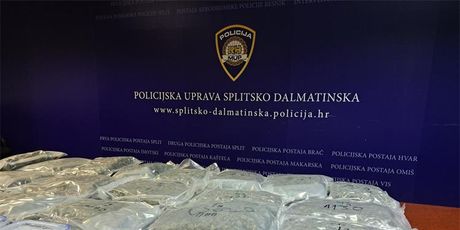 Splitska policija pronašla 50 kg droge - 5