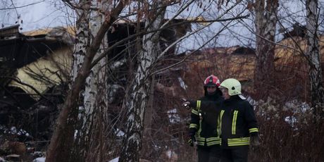 Srušio se DHL-ov teretni avion kod zračne luke u Vilniusu - 1