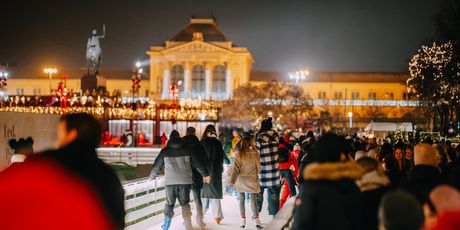 Ledeni park na Tomislavcu u Zagrebu - 4