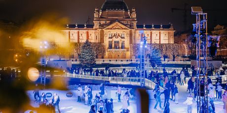 Ledeni park na Tomislavcu u Zagrebu - 5