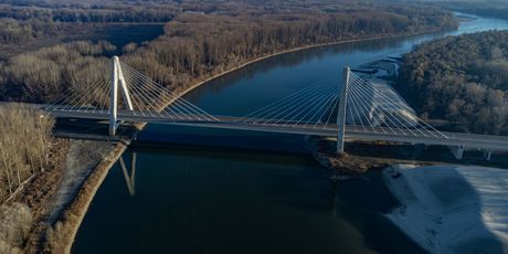Most Drava - najduži most u Hrvatskoj - 1